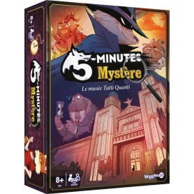 5 Minutes Mystère: Le Musée...