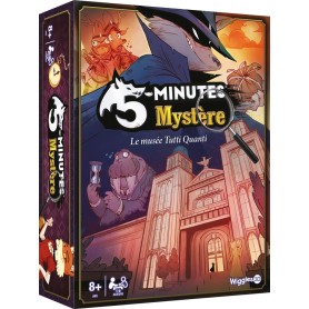 5 Minute Mystère : Le Musée...