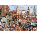 Puzzle 1000 Pièces - Ruyer - Londres