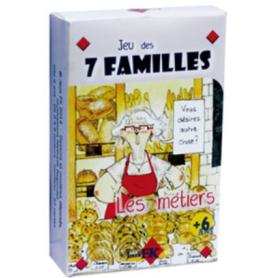 7 familles Métiers