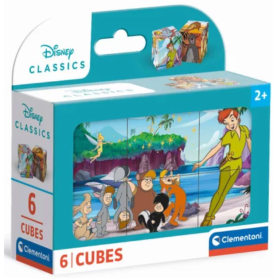 6 Cubes Disney Classics