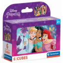 6 Cubes Disney Princesses