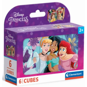 6 Cubes Disney Princesses