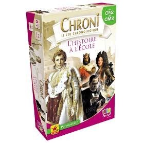 Chroni L'histoire à l'Ecole...