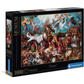 Puzzle1000 pièces Museum...