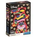 Puzzle 500 pièces - Le Chat de Cheshire Alice aux Pays des Merveilles (Format Compact)