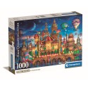 Puzzle 1000 pièces - Downtown (Format Compact)