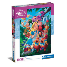 Puzzle 1000 pièces - Alice...