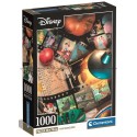 Puzzle 1000 pièces - Disney D100 Classic Movies (Format Compact)