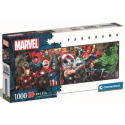 Puzzle Panorama 1000 pièces - Disney MARVEL Avengers