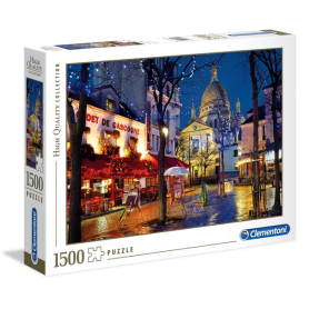 Puzzle 1500 pièces - Paris,...