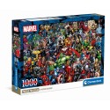 Puzzle 1000 pièces - Impossible Puzzle MARVEL (Format Compact)