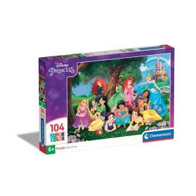 Puzzle 104 pièces -...