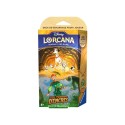 Deck de Démarrage Disney Lorcana : Les Terres d\'Encres - Pongo & Peter Pan (Ambre & Emeraude)
