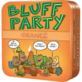 Bluff Party Orange