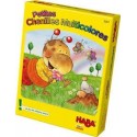 Petites chenilles multicolores