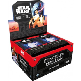 Display scellé Star Wars...