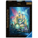 Puzzle 1000 pièces - Châteaux Disney : Ariel (La Petite Sirène)