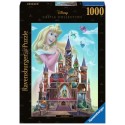 Puzzle 1000 pièces - Châteaux Disney : Aurore (La Belle au Bois Dormant)