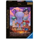 Puzzle 1000 pièces - Châteaux Disney : Jasmine (Aladdin)