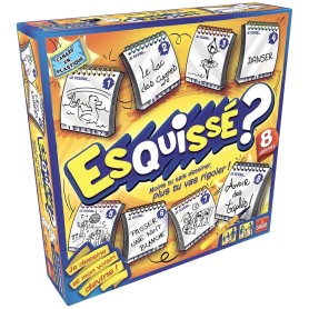 Esquissé ? / Esquissé 8...