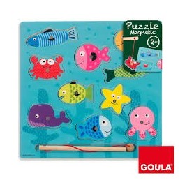 Puzzle Pêche Magnétique Goula