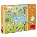 Puzzle XXL une journée à la campagne