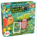 Cherche et Trouve Fleurs et Insectes