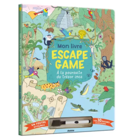 Mon Livre Escape Game : A...