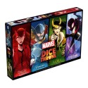 Dice Throne Marvel : Thor, Loki, Spiderman et Scarlet Witch