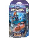 Deck de Démarrage Disney Lorcana Chapitre 4 : Le Retour d\'Ursula - Anna & Hercules (Saphir & Acier)
