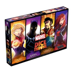 Dice Throne Marvel : Black...