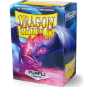 Sleeves Dragon Shield Standard - Matte Purple / Violet Mat (x100)