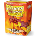 Sleeves Dragon Shield Standard - Matte Orange / Orange Mat (x100)