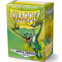 Sleeves Dragon Shield Standard - Matte Apple Green / Vert Pomme Mat (x100)