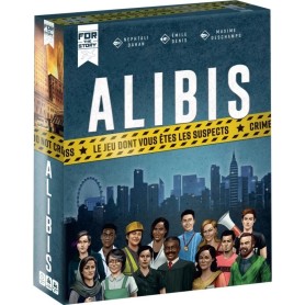 Alibis : Le Jeu Dont Vous...