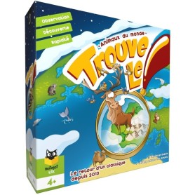 Trouve-le : Animaux du Monde