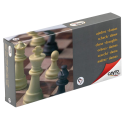 Echecs et Dames Magnétiques 24x24cm (Cayro)