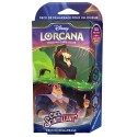 Deck de Démarrage Disney Lorcana Chapitre 5 : Ciel Scintillant - Scar & Kronk (Emeraude & Acier)