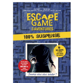 Escape Game : 3 Aventures...