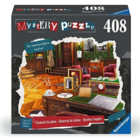 Mystery Puzzle 408 pièces :...