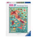 Puzzle 1000 pièces Les Desserts Italiens