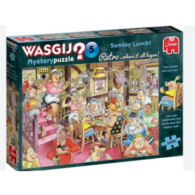 Mystery Puzzle WASGIJ 5 -...