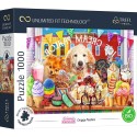 Puzzle 1000 pièces Cuteness Overload : Doggy Peekers