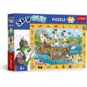Puzzle 100 pièces Spy Guy : Navire des Pirates