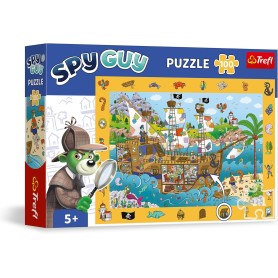 Puzzle 100 pièces Spy Guy :...