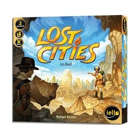 Lost Cities le Duel