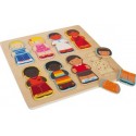 Puzzle enfants du monde