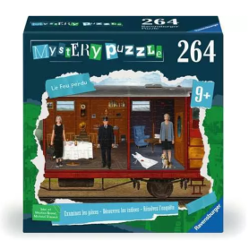 Mystery Puzzle 264 pièces :...