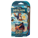 Deck de Démarrage Disney Lorcana Chapitre 6 : La Mer Azurite - Jim Hawkins & Tigrou (Ambre & Rubis)